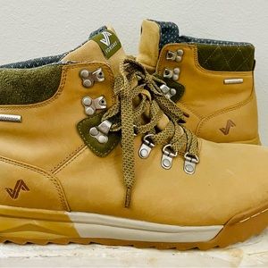 Forsake Patch - 10.5 Women's Waterproof Premium Leather Hiking Boot Sand/Cypress